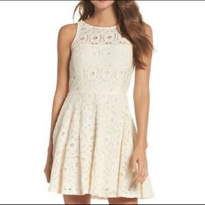 BB Dakota embroidered-style dress